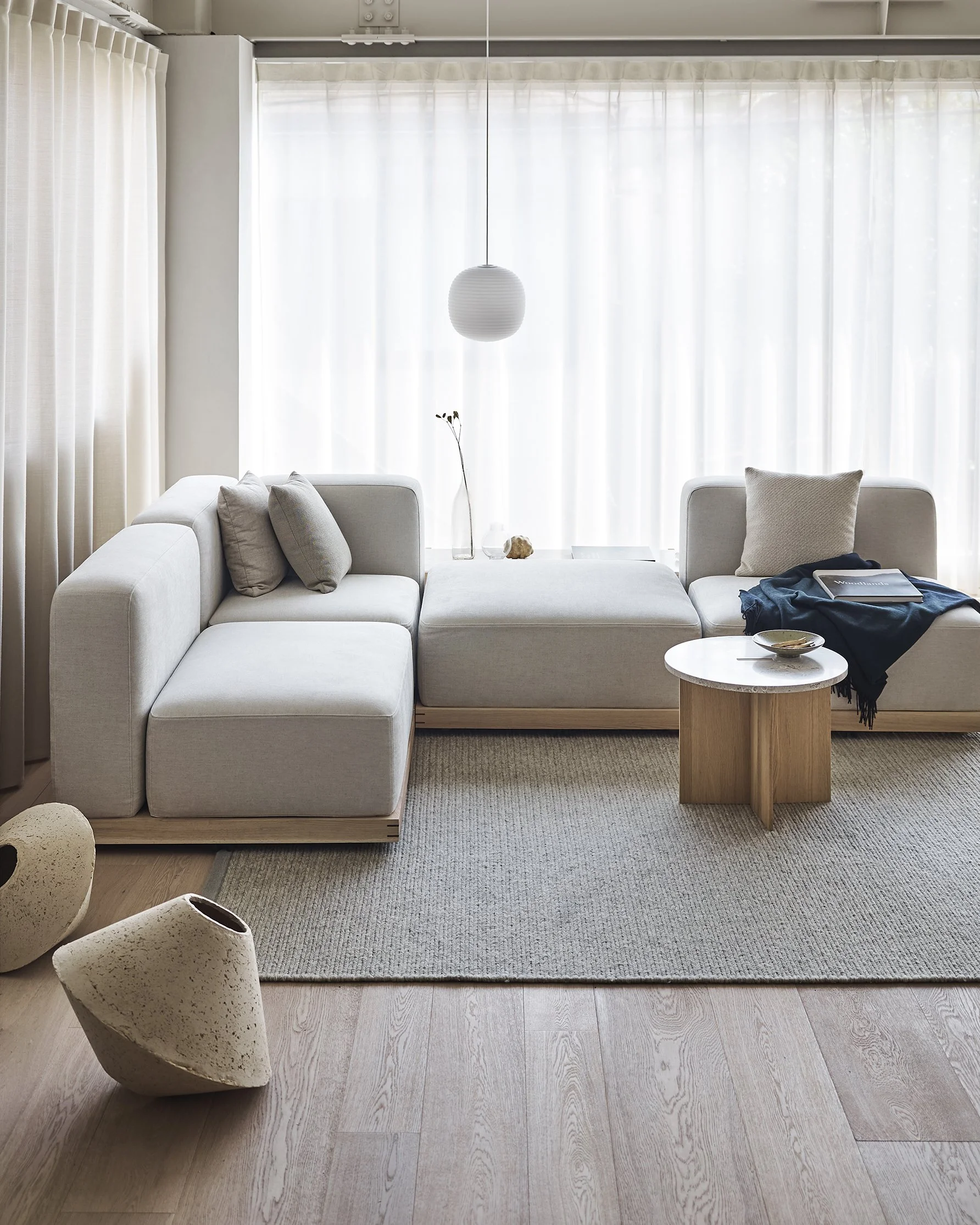 The N-S02 Modular Sofa by Norm Architects for Karimoku Case